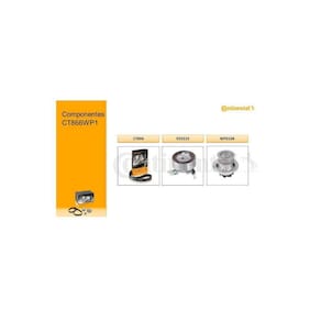 Kit Sincronizador Continental Vectra/Zafira - CT866WP1