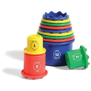 Os brinquedos Toy Discovery estão à altura! Copos educacionais de mais de 12 milhões