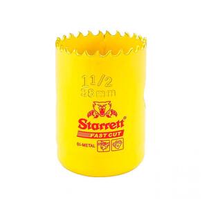 Serra Copo Bimetal 1.1/2" - 38MM - Starret FCH0112-G