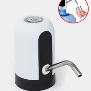 Bebedouro Bomba Eletrica P Filtro De Agua Galao Recarregavel
