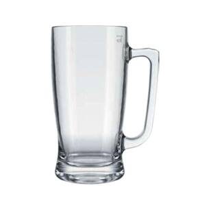 Jogo Caneca Chopp Cerveja Grande De Vidro Taberna 600Ml 12
