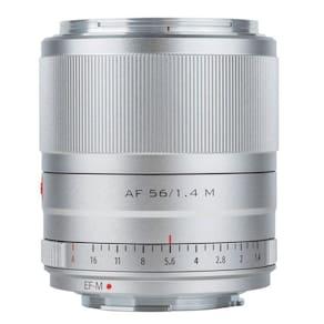 Lente Viltrox 56Mm F/1.4 Af Stm Canon Ef-M Mirrorless Prata