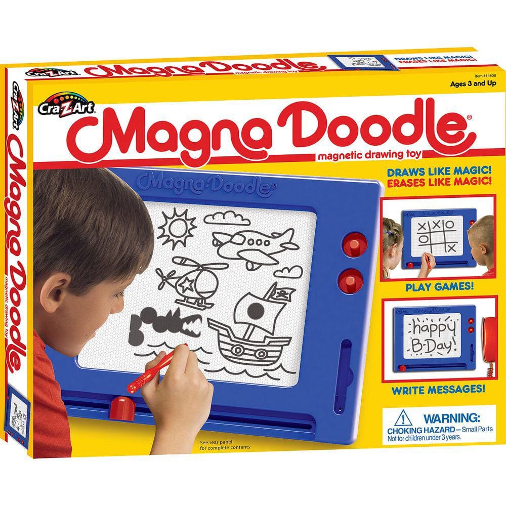 Prancheta magnética Cra-Z-Art Retro MagnaDoodle 50 anos