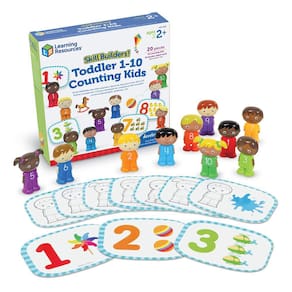 Recursos educacionais de aprendizagem de brinquedos Skill Builders! Criança 1