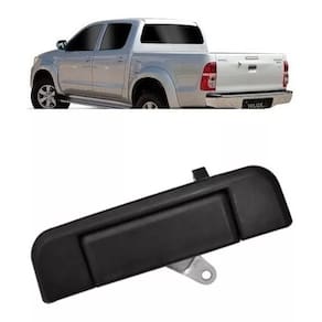 Maçaneta Tampa Traseira Caçamba Hilux 05 06 07 08 09 A 2014