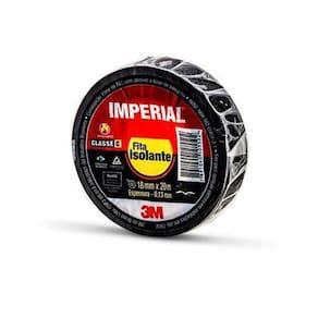 Fita Isolante Imperial 3M 10 rolos 18mm x 20m