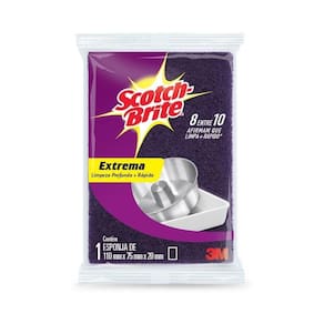 Esponja Scotch Brite Extrema 3M 5 unidades