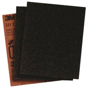 Lixa Ferro 3M 221T Grão P80 22,5 x 27,5cm 50 Folhas
