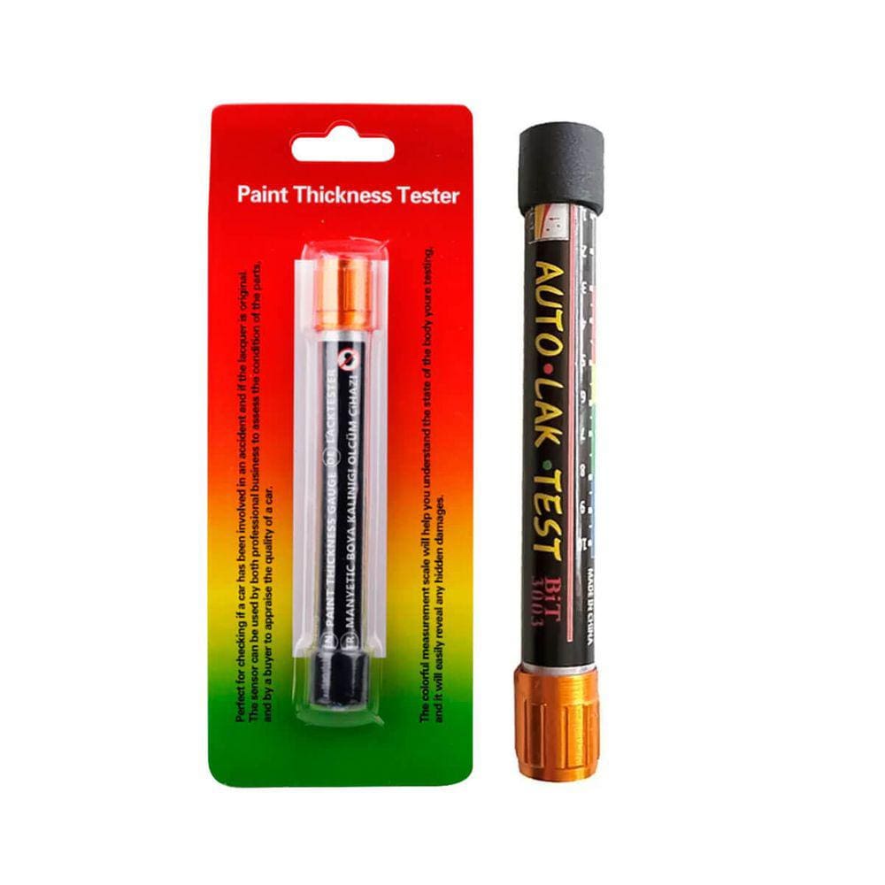 Caneta Medidor De Espessura Pintura Tinta Batida Teste Massa