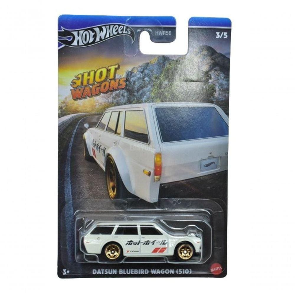 Hot Wheels - Hot Wagons - Datsun Bluebird | Casas Bahia