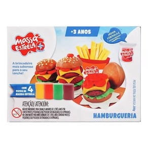 Hamburgueria Com Massa Estrela - Estrela