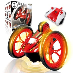 Carro de acrobacias de controle remoto PIBEX Hurricane RC Tumbling Car 1:1