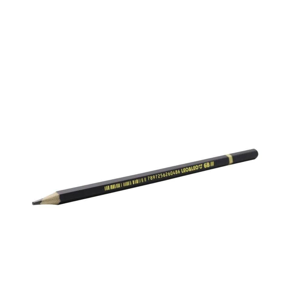 Lapis Grafite 6B 5548 - LEO E LEO