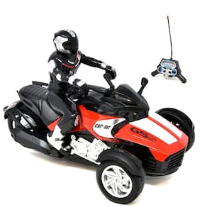 Brinquedo de motocicleta com controle remoto número 1 em serviço para crianças 6-12