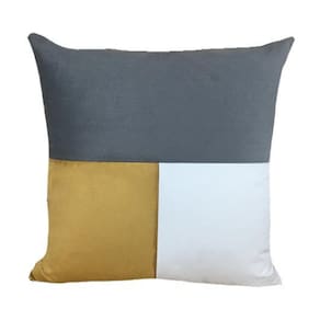 Almofada De Veludo Patcwork DC 402-31 52X52  Decortextil