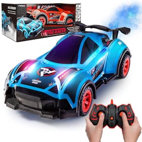 Controle remoto Car Force1 Fog Racer com neblina para crianças