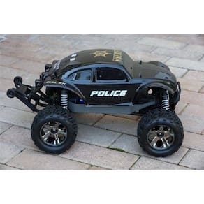 RC Car Body SummitLink Custom Police Style, escala 1/10