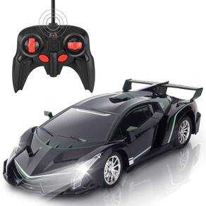 Carro de controle remoto SRVOOZ 1:16 Scale 12-16 km/h para crianças