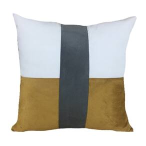 Almofada De Veludo Patcwork DC 402-30 52X52 Decortextil