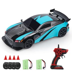 Carro RC Drift Rhybor GT 1/14 4WD 25KM/H com luzes LED Kids Gi