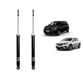 Par Amortecedor Traseiro Renault Logan 1.6 2014 A 2020 Nakata