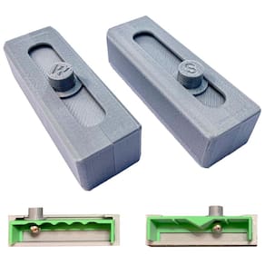 Tábua de lavar e interruptor seletor Fidget Clickers CocoSnap de 2 peças