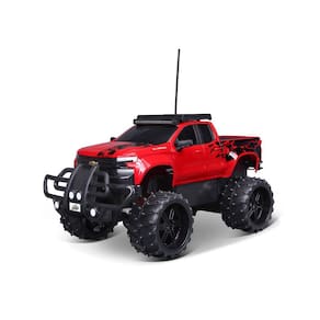 Carro de controle remoto Maisto Tech 2019 Chevrolet Silverado 1:16