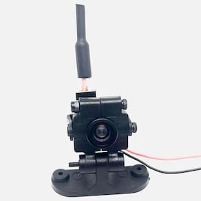 Câmera FPV DUMBORC 5.8Ghz 48CH 25mW 800TVL para carro RC