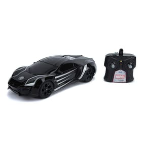Carro RC Jada Toys Marvel Black Panther 1:16 Lykan rsport