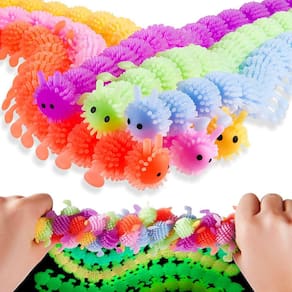 Corda elástica sensorial luminosa Fidget Toy Sumind, 6 peças