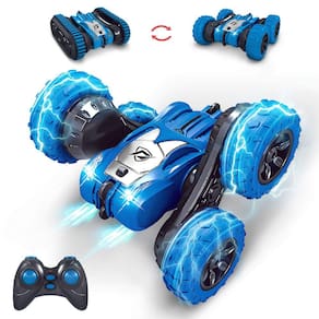Controle remoto RC Car Misscat Stunt 4WD de 2,4 GHz para crianças de 5 a 14 anos