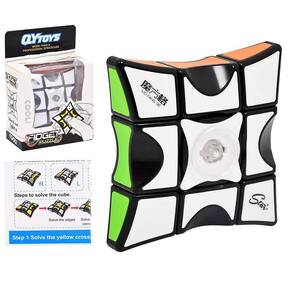 Anti-ansiedade Fidget Spinners Cube BromoCube 1x3x3 para crianças