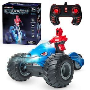 Controle remoto Car Force1 Storm Rider Kids com LED Stunt 360