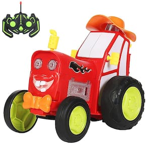 Carro de acrobacias com controle remoto LHWHJZ Crazy Dancing para crianças