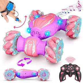 RC Stunt Car Lovovia Gesture Sensing 4WD 1:14 para crianças de 6 a 12 anos