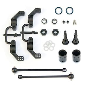 Eixos de transmissão/suporte de cubo Tekno RC 6852x Traseiro M6