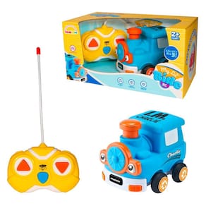 Carro de controle remoto MUKIKIM My Little Ride Charlie Train 2+