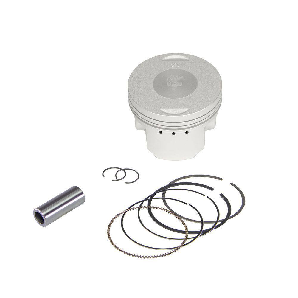 Pistao Kit C/anel Kmp Fazer 150 0.25