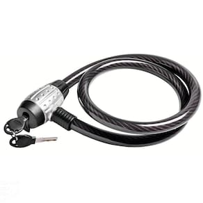 Cadeado Antifurto Para Estepe De Carro Tramontina 20x1200 Mm Com Chave Tramontina