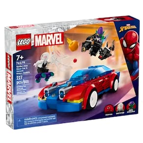 Lego Marvel Carro Do Homem-Aranha E Duende Verde Venom 76279