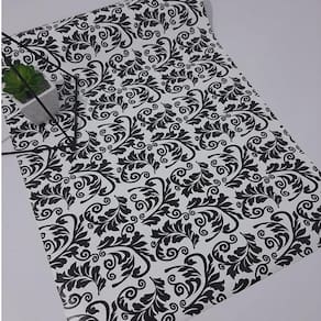 Papel de Parede Arabesco Diversos Adesivo Resistente Autocolante Lavável Decoração Quarto Sala Copa - Linha Contact Gold