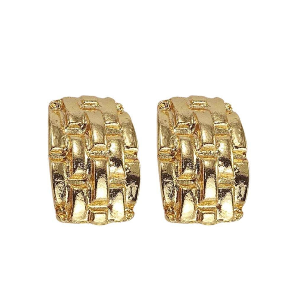 Brinco Luxo Quadrado