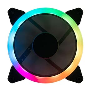 Kit 02 Coolers Gamer Tarct ECO 256C Controladora 120mm RGB