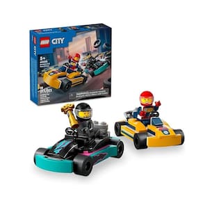 Lego City Karts e Pilotos de Corrida - 60400