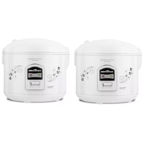 Kit 2 Panelas de Arroz Elétrica Britânia 10 Xícaras PA10 127V