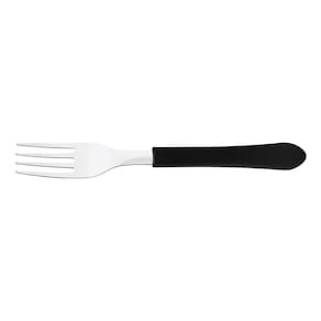 Garfo de Mesa Tramontina Leme Inox Cabo Preto