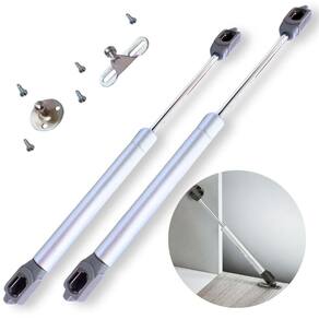 KIT 2 Pistão à Gás Porta Móveis Abertura para Baixo 80N Beltools