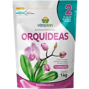 Adubo para FLORAÇÃO das Orquídeas (1Kg) VITAPLAN