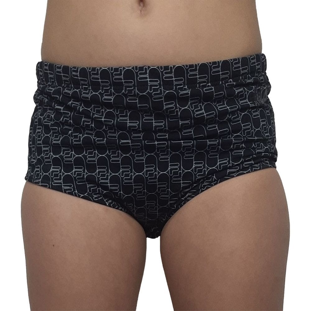 Sunga Fila Basic Estampada Infantil (8 a 14)