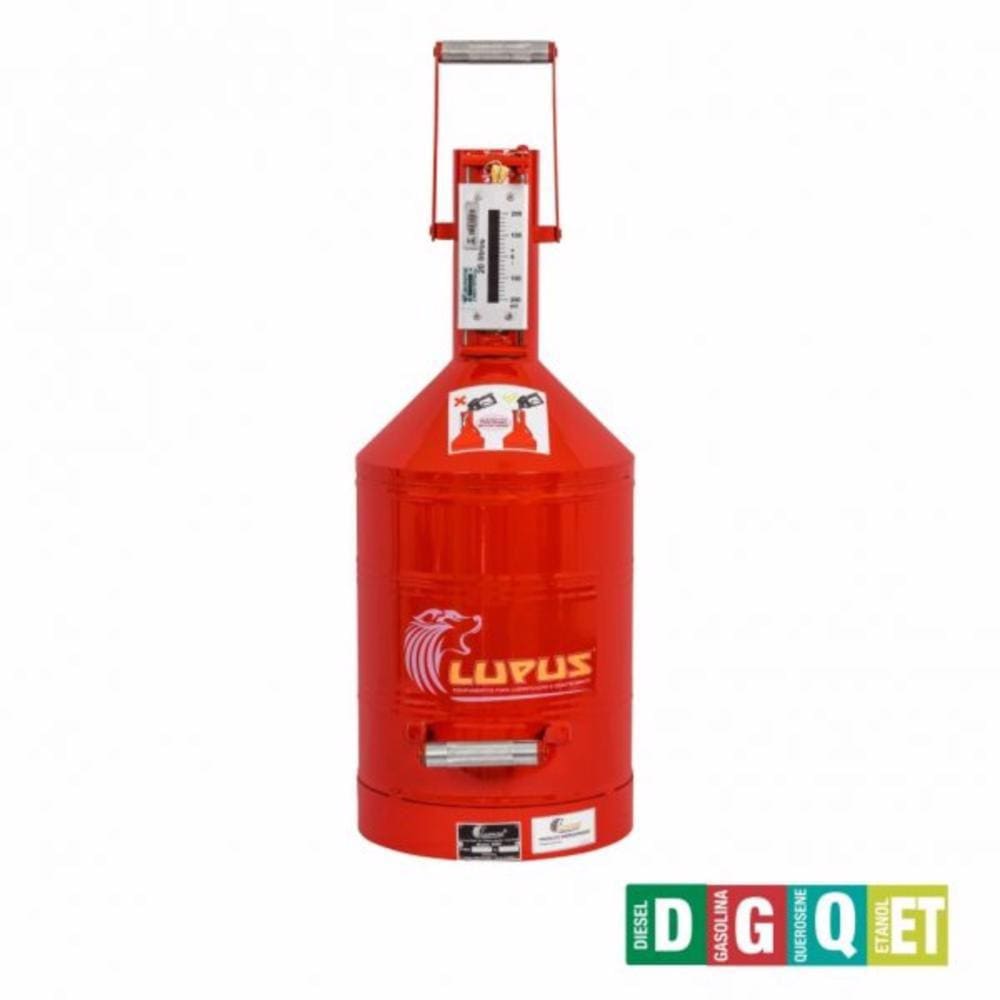 Balde Aferidor 20 Litros 9004 Lupus
